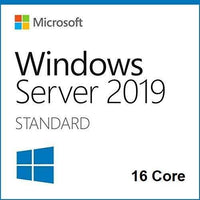 Windows Server 2019 Standard OEM English DVD 64 Bit | 16 Core Base License | Windows 10 Server