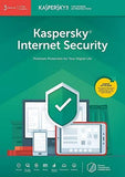 Kaspersky Internet Security 2019 | 3 Devices | 1 Year | PC/Mac/Android | Activation Code by Email