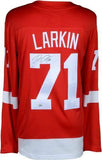Dylan Larkin Detroit Red Wings Autographed Red Fanatics Breakaway Jersey - Fanatics Authentic Certified
