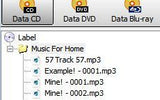 Express Burn Disc Burning Software - Audio, Video and Data to CD/DVD/Blu-ray [Download]