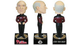 NEW IN BOX! 2017 Star Trek Captain Picard Bobblehead 9/26/17 Citizens Bank Park Exclusive