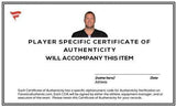 Ben Roethlisberger Pittsburgh Steelers Autographed Game-Used #7 Black, White and Yellow Cleats