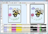 BuzzEdit v3 - Embroidery Design Editor