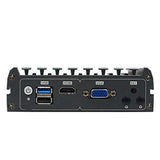 Micro Firewall Appliance, AES-NI Supported CPU, 4x LAN Ports, 32 Gb Msata SSD, 4Gb RAM, Free VPN Server, No License Fee