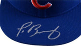 Javier Baez Chicago Cubs Autographed New Era Cap - Fanatics Authentic Certified - Autographed Hats