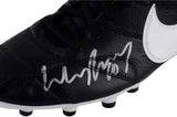Wayne Rooney Manchester United Autographed Black and White Cleat