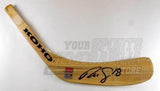 Reilly Smith Vegas Golden Knights Signed Autographed Pro Issue Hockey Stick Blade