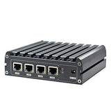 Micro Firewall Appliance, AES-NI Supported CPU, 4x LAN Ports, 32 Gb Msata SSD, 4Gb RAM, Free VPN Server, No License Fee