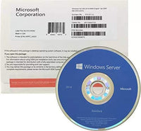 Windows Server 2019 Standard OEM English DVD 64 Bit | 16 Core Base License | Windows 10 Server