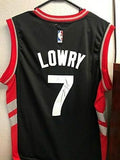 Kyle Lowry Autographed Signed Toronto Raptors Jersey JSA Autograph Nba Canada