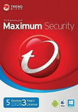 Trend Micro Maximum Security 2019 version12 5 Devices 3 Years for PC, Mac, Android & IOS