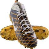 Ben Roethlisberger Pittsburgh Steelers Autographed Game-Used #7 Black, White and Yellow Cleats