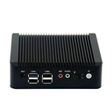 Salt Gems eMini Micro Firewall Appliance, AES-NI Supported CPU, 2x Intel Gigabit LAN Ports, 16 Gb Msata SSD, 4Gb RAM, OPNSense Preinstalled