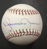 Mariano Rivera signed Yankees official Mlb Baseball Psa coa MInt Autograph hof