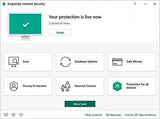 Kaspersky Internet Security 2019 | 3 Devices | 1 Year | PC/Mac/Android | Activation Code by Email