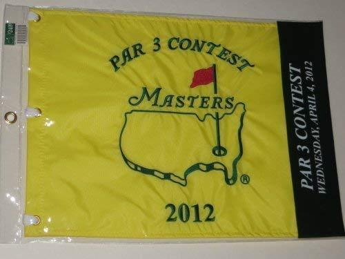 2012 Masters golf par 3 three flag augusta national tournament