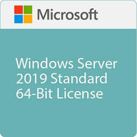 Windows Server 2019 Standard OEM English DVD 64 Bit | 16 Core Base License | Windows 10 Server