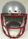 Julian Edelman New England Patriots Signed Autograph Speed Full Size Helmet JSA Certified