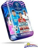 2018/2019 Topps Match Attax Champions League Soccer EXCLUSIVE Collectors MEGA TIN