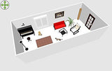 Sweet Home 3D Edition - Interior Design Planner with an additional 1100 3D models and a printed manual, ideal for architects and planners