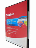 Quicken Deluxe 2017 Software (No Subscription) Win/PC Manage Your Money & Save