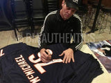Autographed Steve McMichael Jersey - Blue COA Great - JSA Certified - Autographed NFL Jerseys