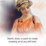 Corel Painter Essentials 6 Digital Art Suite [PC/Mac Disc]