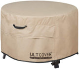Patio Fire Pit Table Cover Round 36 inch Outdoor Waterproof Fire Bowl Cover