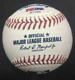 Mariano Rivera signed Yankees official Mlb Baseball Psa coa MInt Autograph hof