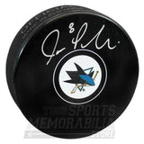Joe Pavelski San Jose Sharks Signed Autographed Sharks Hockey Puck