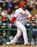 Ryan Howard Phillies 2008 WS Signed/Autographed 8x10 Photo JSA 144605