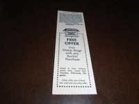 1980 SAN FRANCISCO 49ERS AT NEW ORLEANS SAINTS FOOTBALL FULL TICKET MANNING