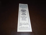 1980 SAN FRANCISCO 49ERS AT NEW ORLEANS SAINTS FOOTBALL FULL TICKET MANNING