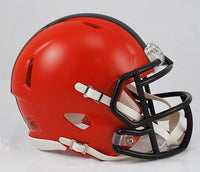 Cleveland Browns Speed Riddell Mini Football Helmet - New in Riddell Box