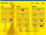 Fritz 16 Chess Playing Software Bundled with Fritz Powerbook 2019 Chess Software