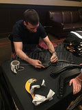 Patrice Bergeron Boston Bruins Signed Autographed Black Pro Hockey Stick Blade