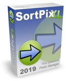 SortPix XL (2019) - Photo management software to sort photos, find photos and duplicate photo cleaner - easy photo managing software for PC