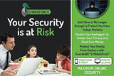 MobileTrust Anti-Malware Keystroke Encryption Software | 1 Year, 2 Devices | iOS, Android