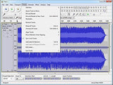 Audacity® Audio Recorder and Editor - Your professional sound studio for recording, editing and playing all common audio files