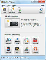 Golden Videos VHS to DVD Converter Software - Convert VHS to DVD or Digital Files [Download]