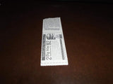 1995 CARDINALS AT PHILADELPHIA EAGLES FOOTBALL TICKET STUB