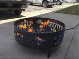 6" Round Fire Pit Burner Ring, 304 Series Stainless Steel, BTU 88,000 Max