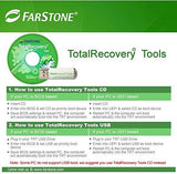 TotalRecovery Tools - Unique Handy Tools with USB Flash, Disk Backup, SSD Clone, Undelete...