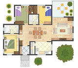 Sweet Home 3D Edition - Interior Design Planner with an additional 1100 3D models and a printed manual, ideal for architects and planners
