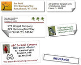 EZ Home and Office Address Book