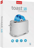 Roxio Toast 18 Titanium - Complete DVD Burner & Digital Media Suite [Mac Disc]
