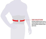 Sweet Sweat Premium Waist Trimmer (Pink Logo) for Men & Women