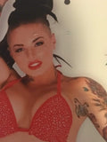 CHRISTY MACK SIGNED SKATEBOARD DECK SK8 MAFIA SKATER PROOF SKATEDECK JSA COA