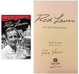Rod Laver Signed Autographed Book Rod Laver Autobiography