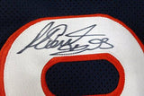 CHICAGO BEARS RICHARD DENT AUTOGRAPHED BLUE JERSEY PSA/DNA STOCK #95714